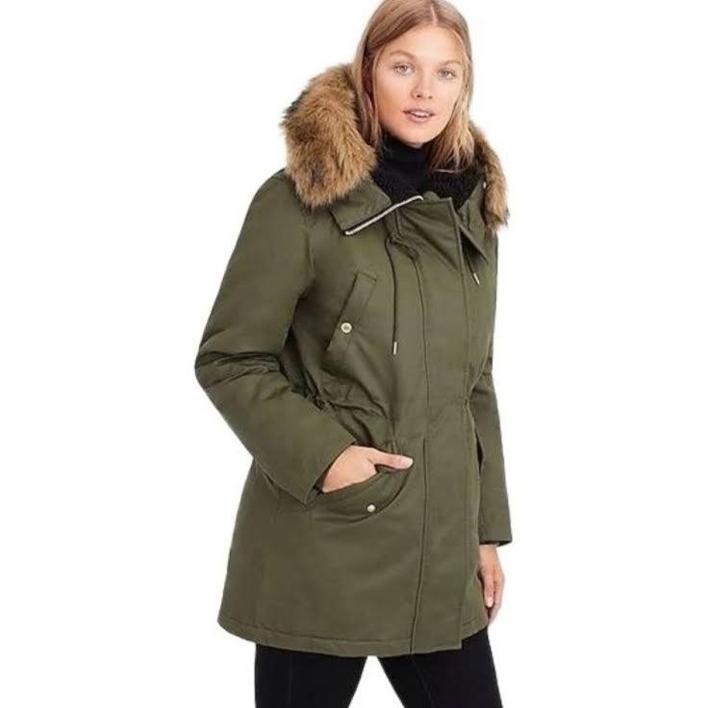 J.CREW Primaloft Winter Parka